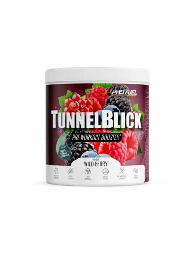 PRO FUEL TUNNEL BLICK PRE WORKOUT BOOSTER 440G