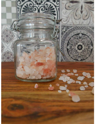 Sel rose de l'Himalaya - Petit grain