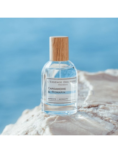 Cardamome & Romarin