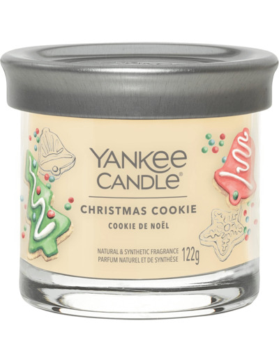 YANKEE CANDLE - Mini gobelet - Cookie de Noël