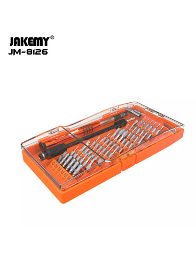 JAKEMY JM-8126 Kit d’outils (58 en 1)