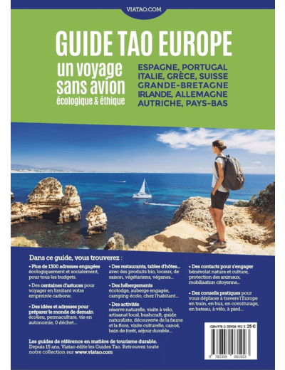 GUIDE TAO EUROPE - VOYAGER ENGAGE ET SANS AVION
