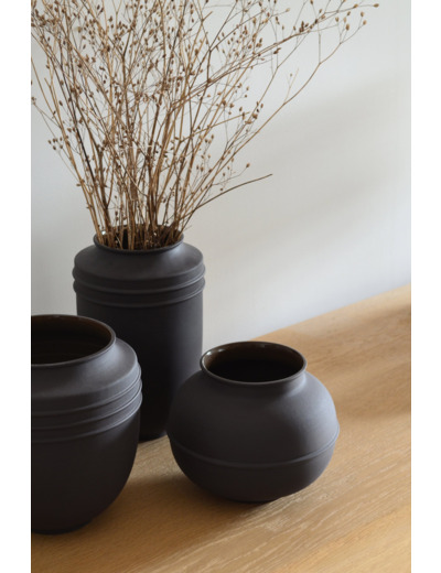 Vase n°2 | Terre brûlée