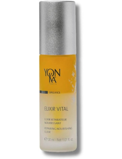 Elixir Vital Yonka Sérum SOS Revitalisant 30ml | Traitement Multi-Régénérant pour la Peau en Détresse