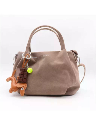 P404- Sac bourse & Bijou de sac (taupe)
