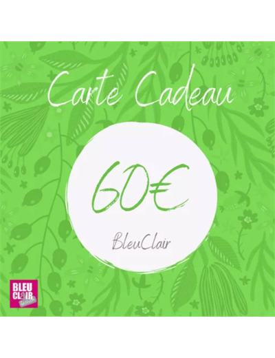 Z999- Carte Cadeau à Offrir