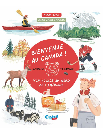 BIENVENUE AU CANADA !
