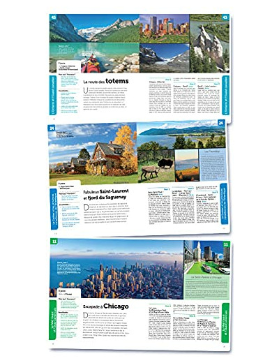 AMERIQUE DU NORD - 50 ITINERAIRES DE REVE