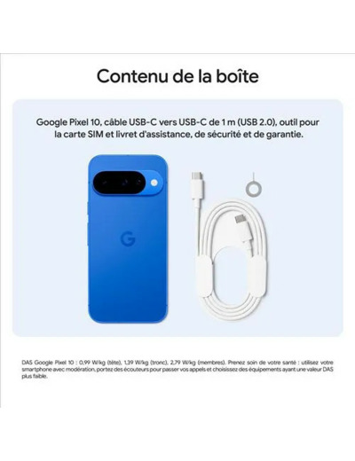 GOOGLE Pixel 10 - Neuf