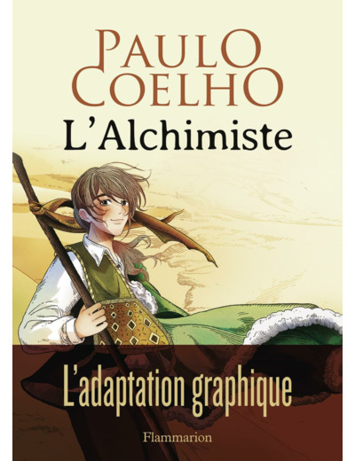 L'ALCHIMISTE - ADAPTATION GRAPHIQUE