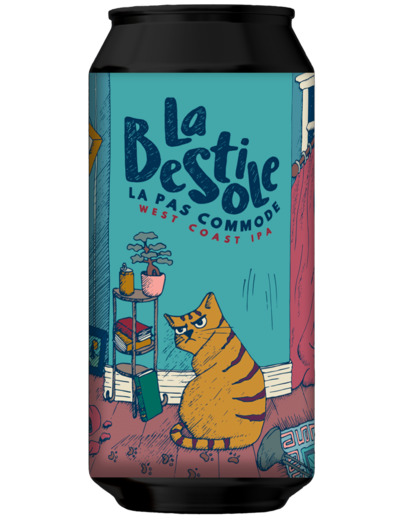 Pas Commode West Coast IPA