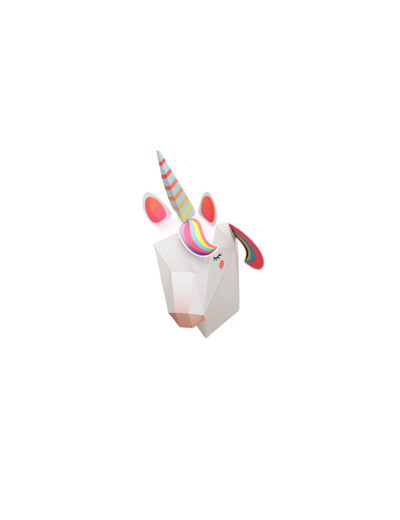 Easy Peasy Licorne en Papier