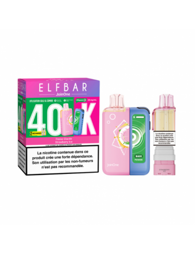Fraise Glacée - JoinOne 24ml 40K
