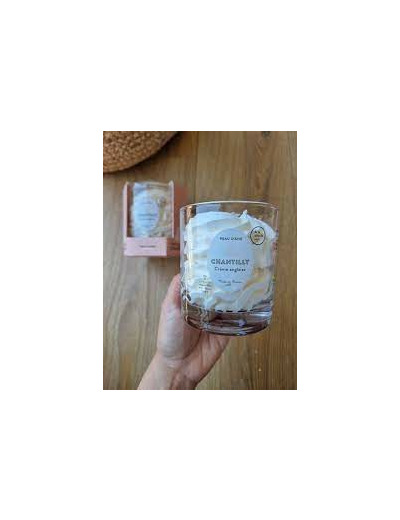 Bougie bijou - Bracelet - Chantilly CREME ANGLAISE