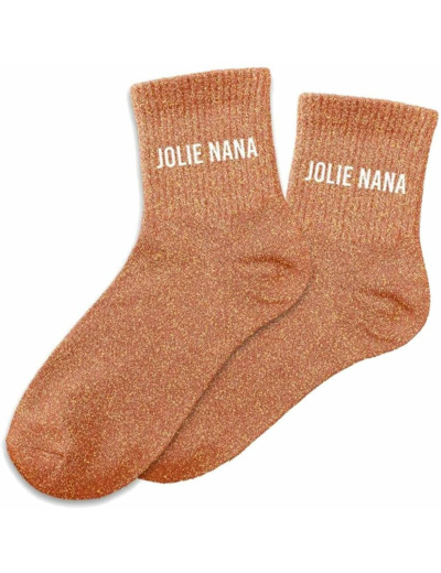 STC Chaussettes paillettes Jolie Nana