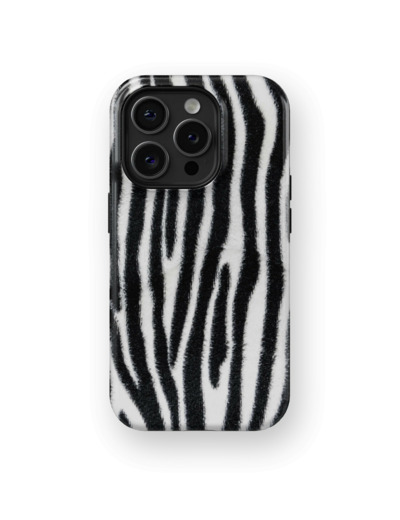 Zebra Chic | Coque de téléphone 3D 2en1 Ultra-résistante