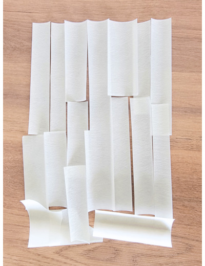 Chutes hydrosolubles