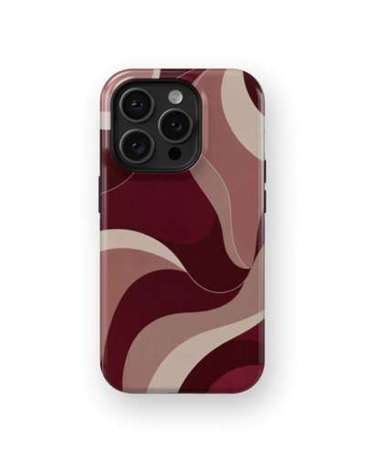 Volute Automne | Coque de téléphone 3D 2en1 Ultra-résistante