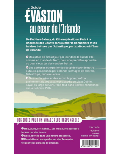 IRLANDE GUIDE EVASION