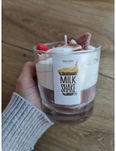 Bougie bijou - Milkshake CAPPUCCINO (Bracelet)