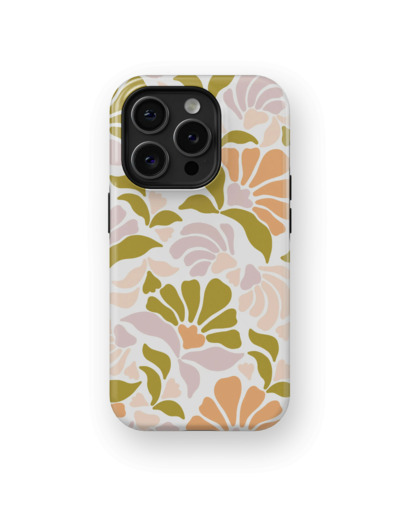 Botanical Bliss | Coque de téléphone 3D 2en1 Ultra-résistante