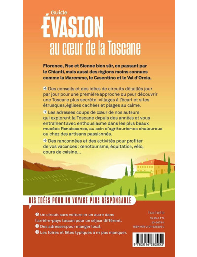 TOSCANE GUIDE EVASION