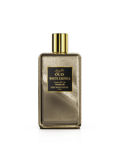 Gel douche White Exotica (musc blanc) – 300 ml