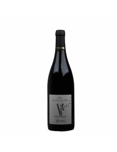 Valençay rouge cuvée Signature domaine Jean-François Roy