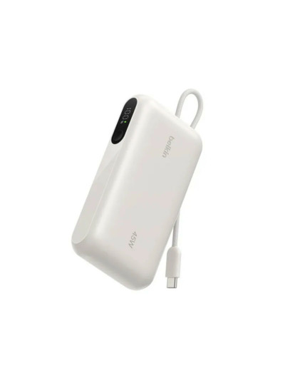 BELKIN Batterie externe 10 000/20 000 mAh 1 USB-C PD 45W + 1 USB-A 18W + Câble USB-C
