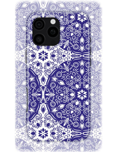 Indigo Waltz | Coque de téléphone 3D 2en1 Ultra-résistante