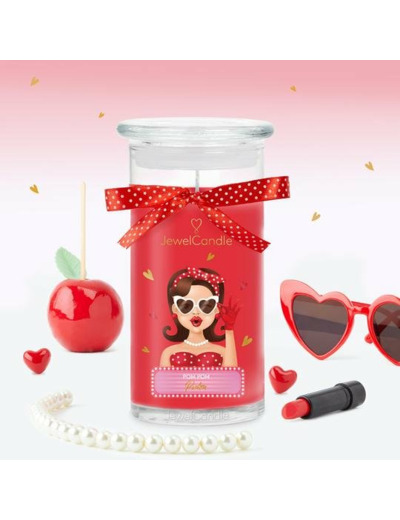 JewelCandle Bougie Bijou Bague taille M POM POM PIDOU