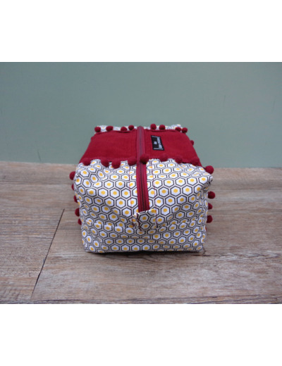 Trousse BESACE bi matière Taille L