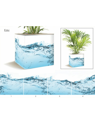 BAC EAU - 30cm x 30cm x 30cm - 4kg