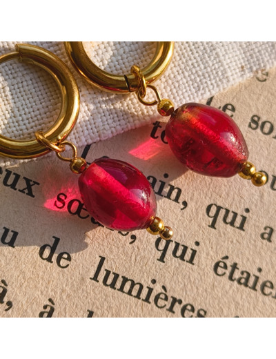 Boucles d'oreilles