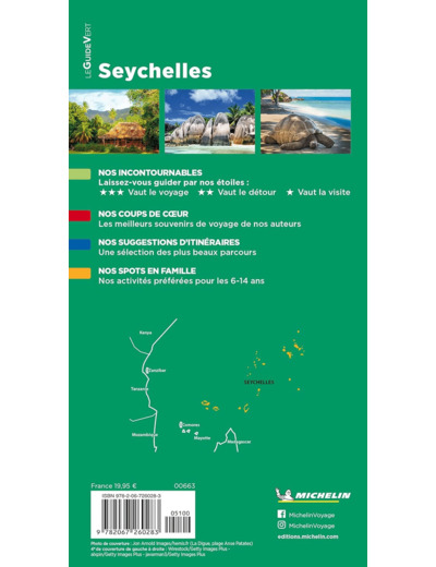 GUIDE VERT SEYCHELLES