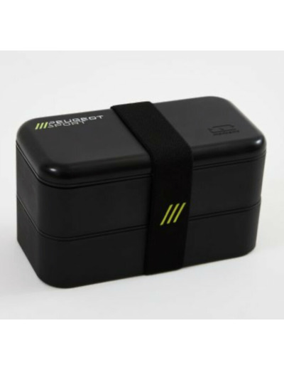 LUNCHBOX NOIRE PEUGEOT SPORT 1L