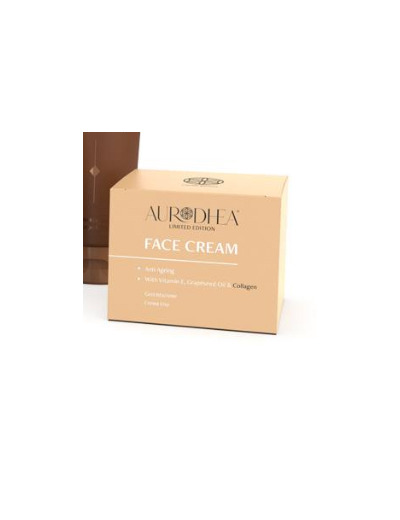 Creme visage anti âge CR428 AURODHEA