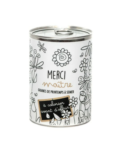 MERCI MAITRE - A COLORIER