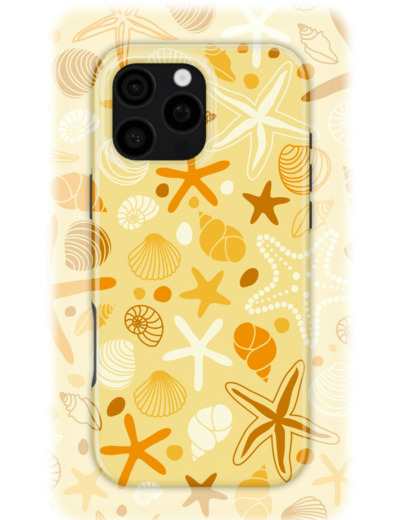 Sandy Case | Coque de téléphone 3D 2en1 Ultra-résistante