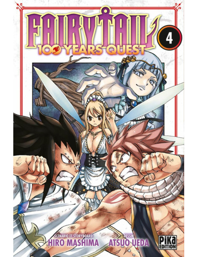 FAIRY TAIL - 100 YEARS QUEST T04