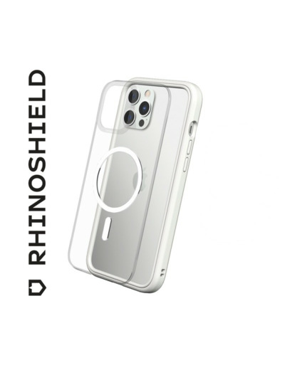 RHINOSHIELD COQUE MODULAIRE MOD NX BLANCHE COMPATIBLE MAGSAFE POUR APPLE IPHONE 14 PLUS