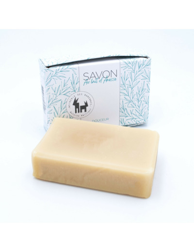 Savon au lait d'ânesse