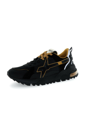 Basket homme - Breeze 3-M Black/Zucca - W6YZ