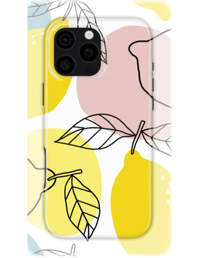 Graphic Zest | Coque de téléphone 3D 2en1 Ultra-résistante