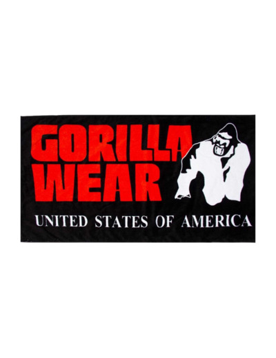 GORILLA WEAR SERVIETTE 50X100 CLASSIC