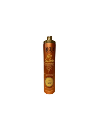 Deby Hair - Lissage Indien "Lisa Indian" + Shampoing Crystal - 2x1 L