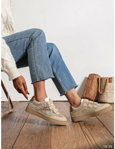 Baskets a scratch glitter Gold - Suzanna - Findlay