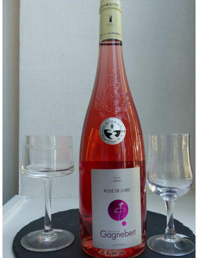 Rosé de Loire "Domaine Gagnebert" (75cl)