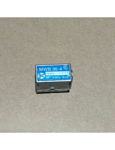 Krautkramer - Convertisseur MWB 35-4 38° 4MHz 8x9