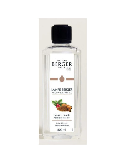 Maison Berger, recharge de lampe Canelle de Noel